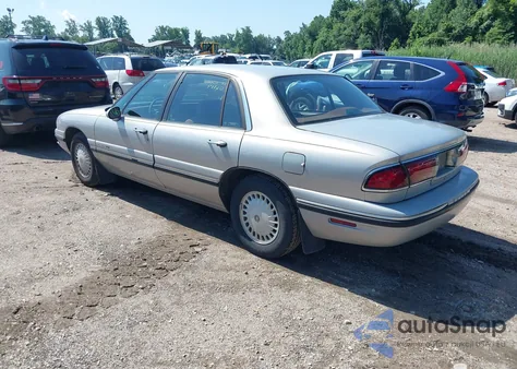 1998 Buick Lesabre Custom из США, поврежденный, VIN 1G4HP52K5WH422491